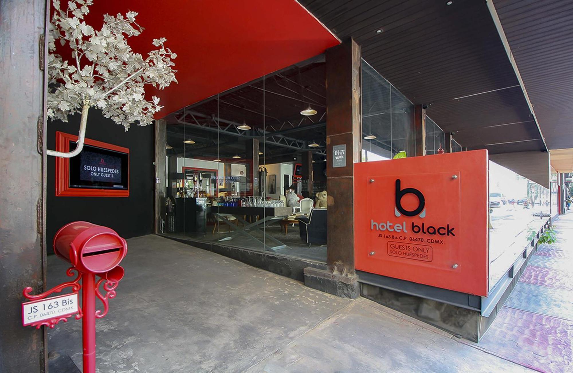 Hotel Black Mexiko-Stadt Exterior foto