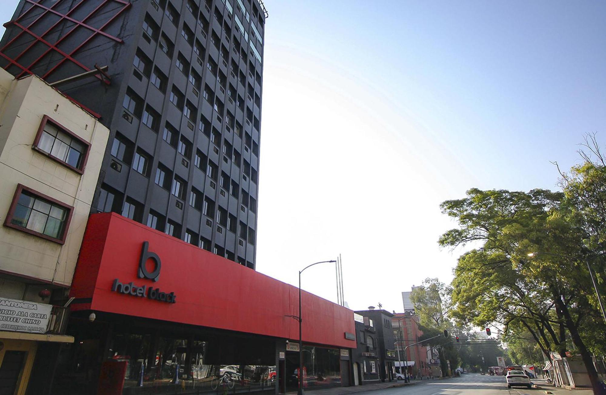 Hotel Black Mexiko-Stadt Exterior foto